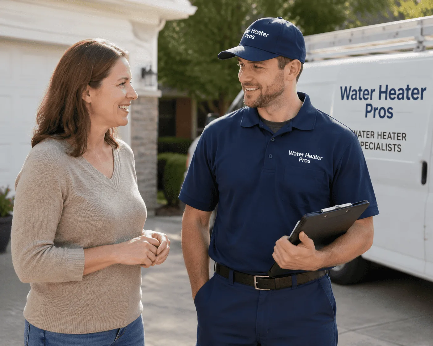 Water Heater Repair Help for Blaine, OH