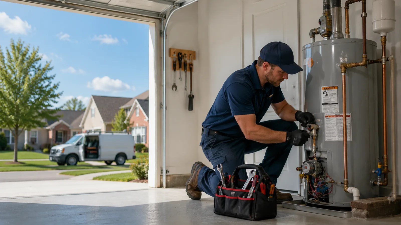 Trusted Water Heater Repair Professionals in Blaine, OH